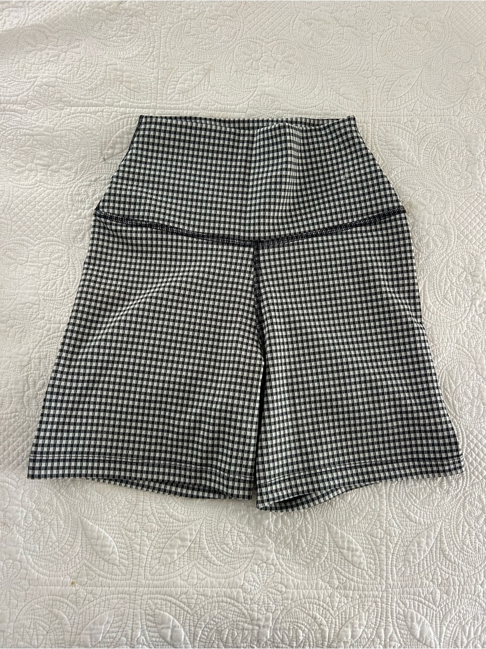 Nike Gingham Spandex Shorts